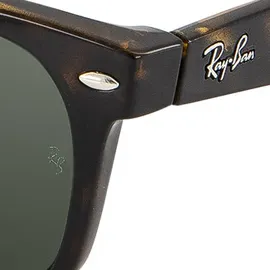 Ray Ban New Wayfarer RB2132 902L 55-18 gloss tortoise/green classic