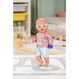 BABY BORN Fahrrad-Outfit Mehrfarbig (43cm)
