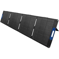 Akyga Tragbare Solar Generator 200W / 18V AK-PS-P02 M20 / XT60 / Anderson Monokristallines Emergency Solarpanel Solarmodul