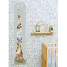 Little Dutch "Wachstumstabelle Forest Friends (142x28cm) | 142 x 28