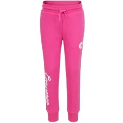 Converse für Mädchen. 369890 Signatur-Joggerhose rosa (116/122 cm), Lässig, Baumwolle, Kinderbekleidung