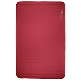 Exped SIM Comfort Duo 5 Isomatte 197x125cm rot