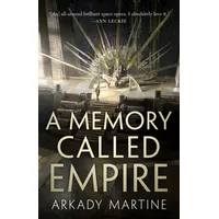 Tor Books A Memory Called Empire
