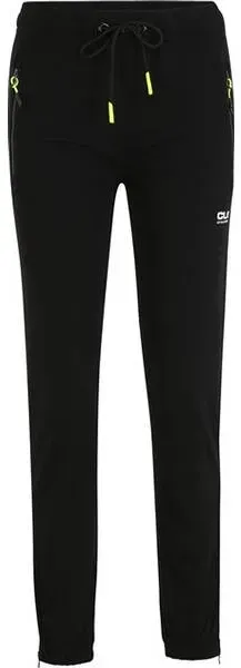 CLN ATHLETICS Damen Hose Sweatpant Whisper, black, L