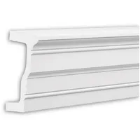 PROFHOME DECOR Architrav Stuckleiste 200 cm x 6,8 cm x 13,8 cm