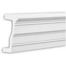 PROFHOME DECOR Architrav Stuckleiste 200 cm x 6,8 cm x 13,8 cm