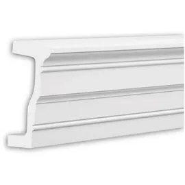 PROFHOME DECOR Architrav Stuckleiste 200 cm x 6,8 cm x 13,8 cm