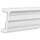 PROFHOME DECOR Architrav Stuckleiste 200 cm x 6,8 cm x 13,8 cm