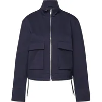s.Oliver Blouson mit Stehkragen aus Interlockjersey - 36