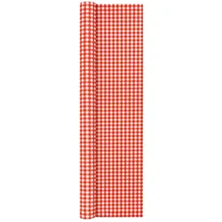 Home Fashion®, BTR Karo red, Biertischtuchrolle, 990 cm x 80 cm, aufgerollt, 1 Stück pro Pack