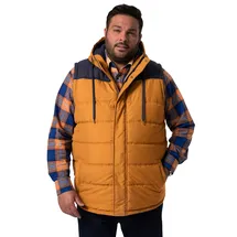 Men Plus by Happy Size Steppweste Beige L