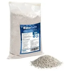 Salzfreies Streugut WinterSafe, umweltfreundlich, rutschfest, 50 l Sack