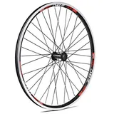 GURPIL MTB-Vorderrad mit Nabe Speichen Gurpil Zac schwarz sans taille