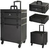 Imperial Riding Grooming Box IHRStackX Deluxe, Black