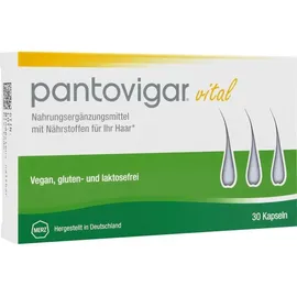 Merz Pharma Pantovigar vital Kapseln 30 St.