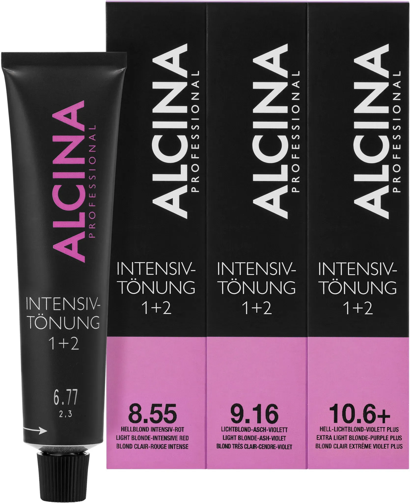 ALCINA Intensiv Tönung 60ml 5.0 hellbraun