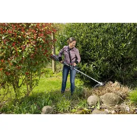 Ikra mogatec IKRA BOSCH 36V Akku Multitool IB-MT 36, Freischneider, Trimmer, Heckenschere & Entaster mit Akku (4,0Ah) & Ladegerät,