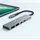 TECHLY Hub USB 4p. 2USB 3.2-2USB-C