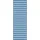 Queence Vinyltapete Muster-Blau 90x300 cm 90 g Blau 34193