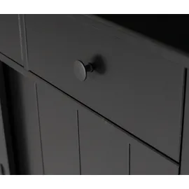 Woood Buffetschrank Lagos H 213 x B 163 cm schwarz