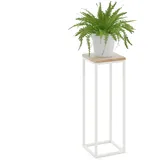 Lamo Blumenständer 70 x 70 cm Weiß