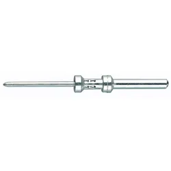 09330006195 Harting E-Leiterplattenkontakt Kontaktstift (M) silber, 1 Stück Werkstoff Kupferlegierung _ 1 Stück