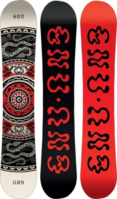 GNU LADIES CHOICE Snowboard 2026 - 148,5