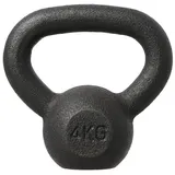 hms fitness Kzg04 Kettlebell Gusseisen Hms - Schwarz