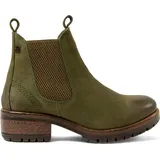 LAZAMANI Schlupfstiefel in green | Gr.: 39