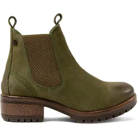 LAZAMANI Schlupfstiefel in green | Gr.: 39