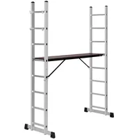 Leitergerüst 3-in-1 bis 3,8 m - MSW