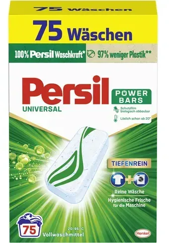 Preisvergleich Produktbild Persil Universal Power Bars Vollwaschmittel