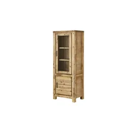 Woodford Vitrine Borneo 67 x 45 x 180 cm Mehrfarbig