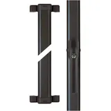 ABUS FOS550A Stangenschloss Braun mit Alarm