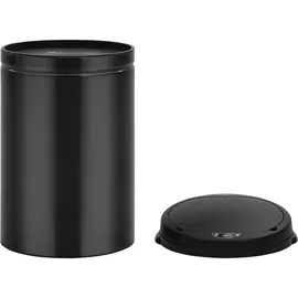 vidaXL Automatischer Sensor-Mülleimer 30 l Schwarz