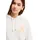 Roxy Hoodie Surf Stoked Terry Vint Coconut Milk XS