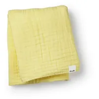 Elodie Details Musselin-Decke in Gelb - (L)120 x (B)120 cm | Gr.: onesize
