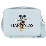 Disney Mickey MOUSE Happines Turquesa, 21x29x15cm, 9L, 3663921