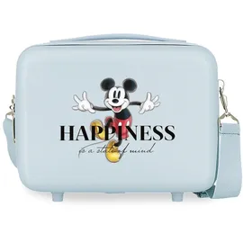 Disney Mickey MOUSE Happines Turquesa, 21x29x15cm, 9L, 3663921