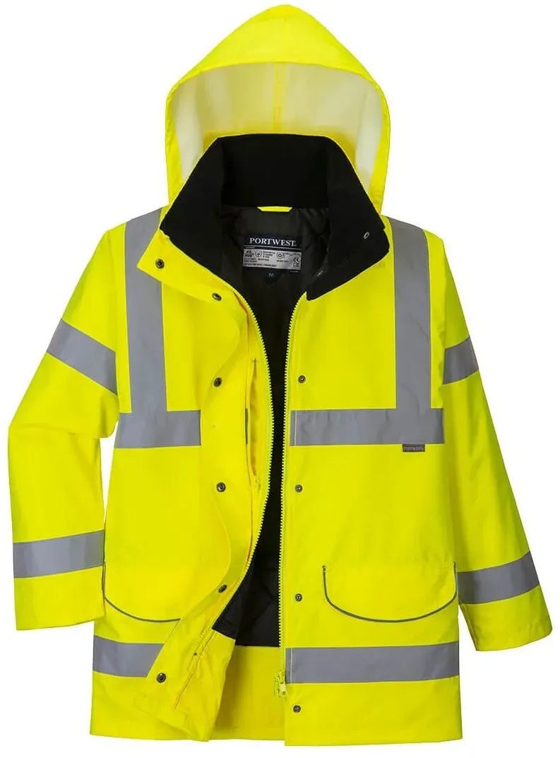 Portwest Damen Hi-Vis Ladies Jacket S360 warngelb L