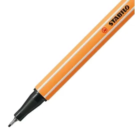 Stabilo Fineliner - point 88 schwarz