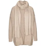 VIVANCE Strickjacke VIVANCE beige meliert 44/46
