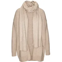 VIVANCE Strickjacke VIVANCE beige meliert 44/46