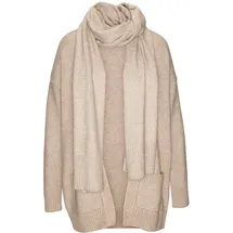 VIVANCE Strickjacke VIVANCE beige meliert 44/46