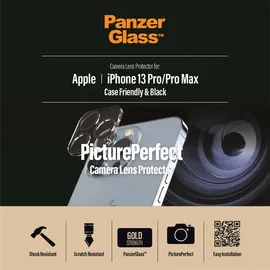 Panzer Glass Kameraschutz für iPhone 13 Pro/Pro Max