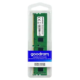 GoodRam DDR4 16GB, PC4-25600 3200MHz CL22 1024x8