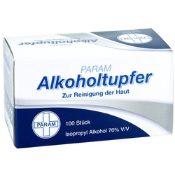 Alkoholtupfer Param