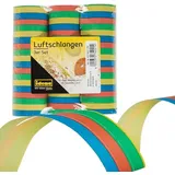 IDENA Luftschlangen 3 St. Mehrfarbig