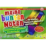 Edition Metropol Musik Meine bunten Noten für Klavier, Keyboard, Melodica und Triola: Bekannte & beliebte Kinderlieder Band 1