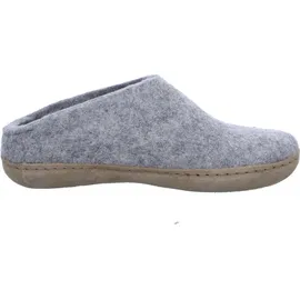 Glerups dk Pantoffeln Grau 40
